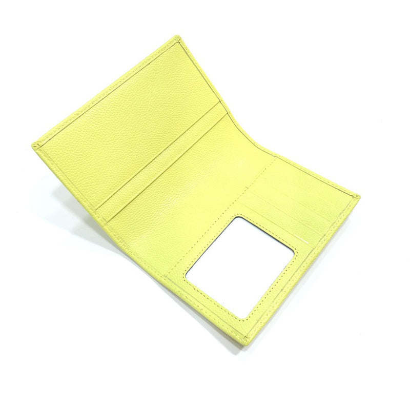 [PD0801] Simple and Stylish Top-Grain Leather Bi-Fold Passport Holder Available in Various Colors PD0801