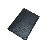 [PD0801] Simple and Stylish Top-Grain Leather Bi-Fold Passport Holder Available in Various Colors PD0801