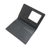 [PD0801] Simple and Stylish Top-Grain Leather Bi-Fold Passport Holder Available in Various Colors PD0801