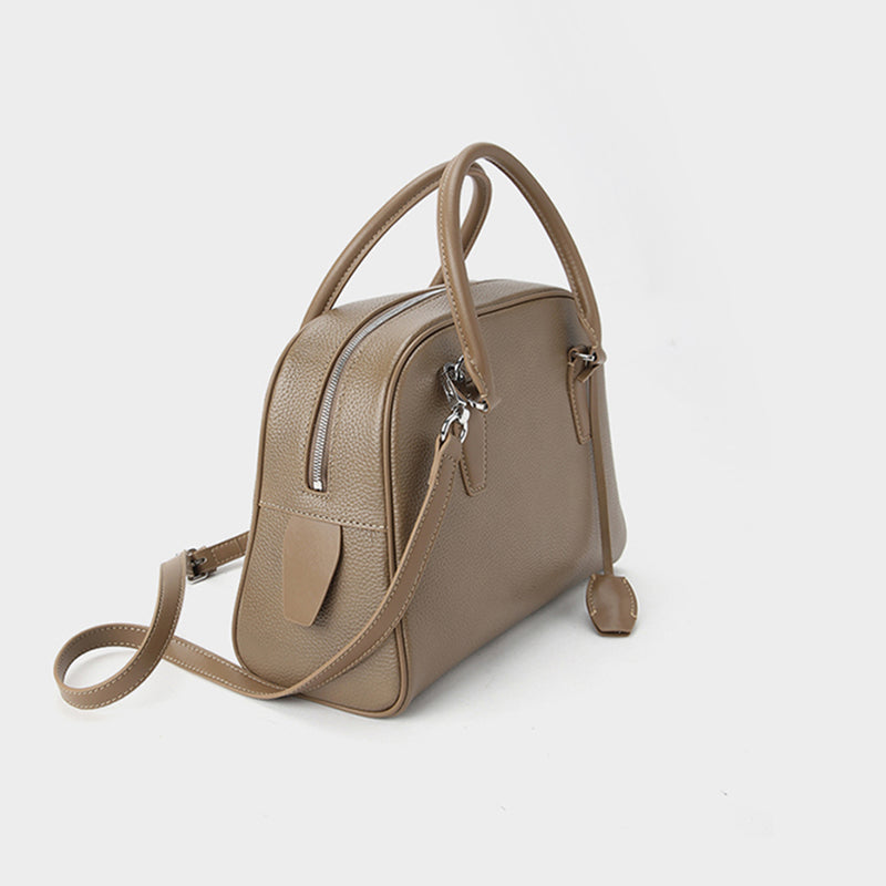 [PD0805]Classic Barenia Faubourg Leather Handbag - Timeless Elegance and Superior CraftsmanshipPD0805