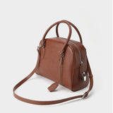 [PD0805]Classic Barenia Faubourg Leather Handbag - Timeless Elegance and Superior CraftsmanshipPD0805