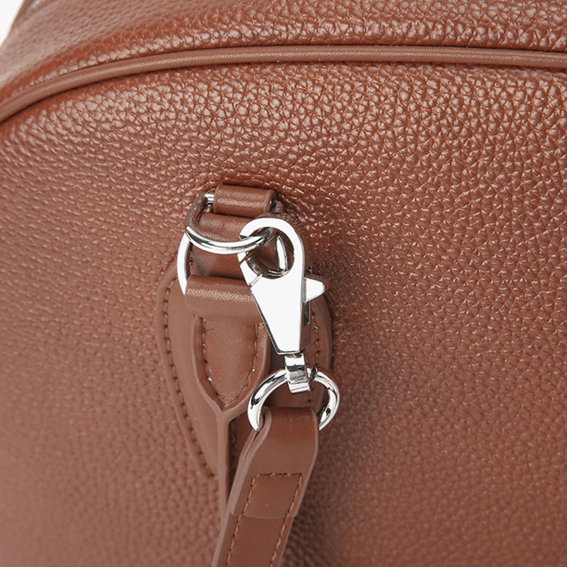 [PD0805]Classic Barenia Faubourg Leather Handbag - Timeless Elegance and Superior CraftsmanshipPD0805