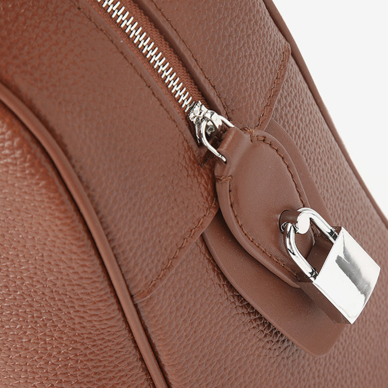 [PD0805]Classic Barenia Faubourg Leather Handbag - Timeless Elegance and Superior CraftsmanshipPD0805