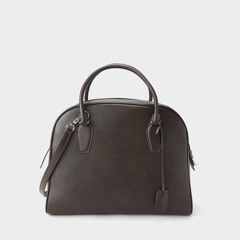 [PD0805]Classic Barenia Faubourg Leather Handbag - Timeless Elegance and Superior CraftsmanshipPD0805