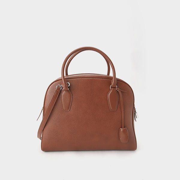 [PD0805]Classic Barenia Faubourg Leather Handbag - Timeless Elegance and Superior CraftsmanshipPD0805