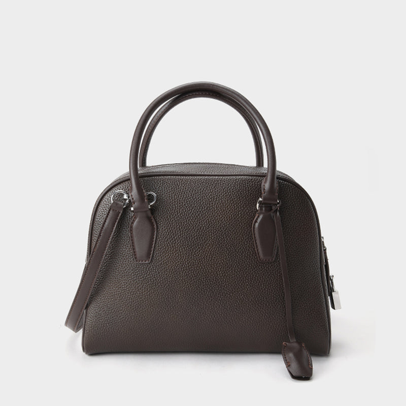 [PD0805]Classic Barenia Faubourg Leather Handbag - Timeless Elegance and Superior CraftsmanshipPD0805