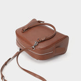 [PD0805]Classic Barenia Faubourg Leather Handbag - Timeless Elegance and Superior CraftsmanshipPD0805