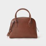 [PD0805]Classic Barenia Faubourg Leather Handbag - Timeless Elegance and Superior CraftsmanshipPD0805