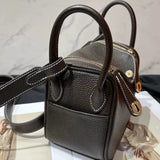 [PD0813]Top Grain Leather Cowhide Pillow Bag Women's Crossbody Shoulder Bag SlingBag PD0813