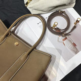 [PD0823]30cm Top grain leather women's cowhide handbag large tote bag PD0823