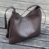 [PD0830]34cm Large Crystal Goat Leather Tote Women's Shoulder Bag Crossbody Sling Bag PD0830