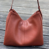 [PD0830]34cm Large Crystal Goat Leather Tote Women's Shoulder Bag Crossbody Sling Bag PD0830