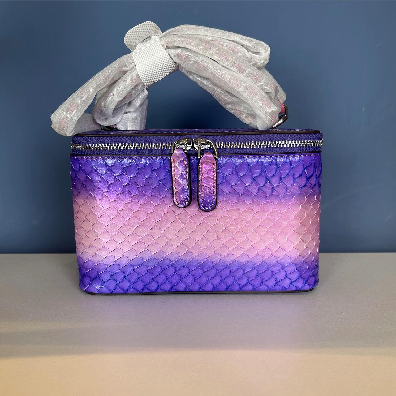 [PD0832]High Quality Genuine Leather Handbag Women's Crossbody Bag Box Bag PD0832