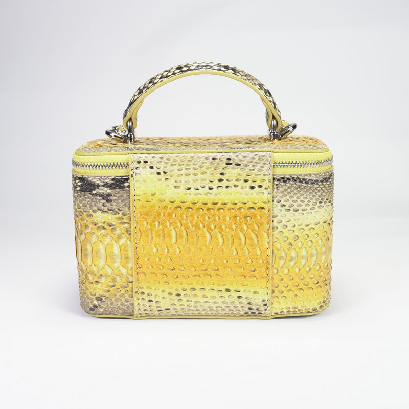 [PD0832]High Quality Genuine Leather Handbag Women's Crossbody Bag Box Bag PD0832