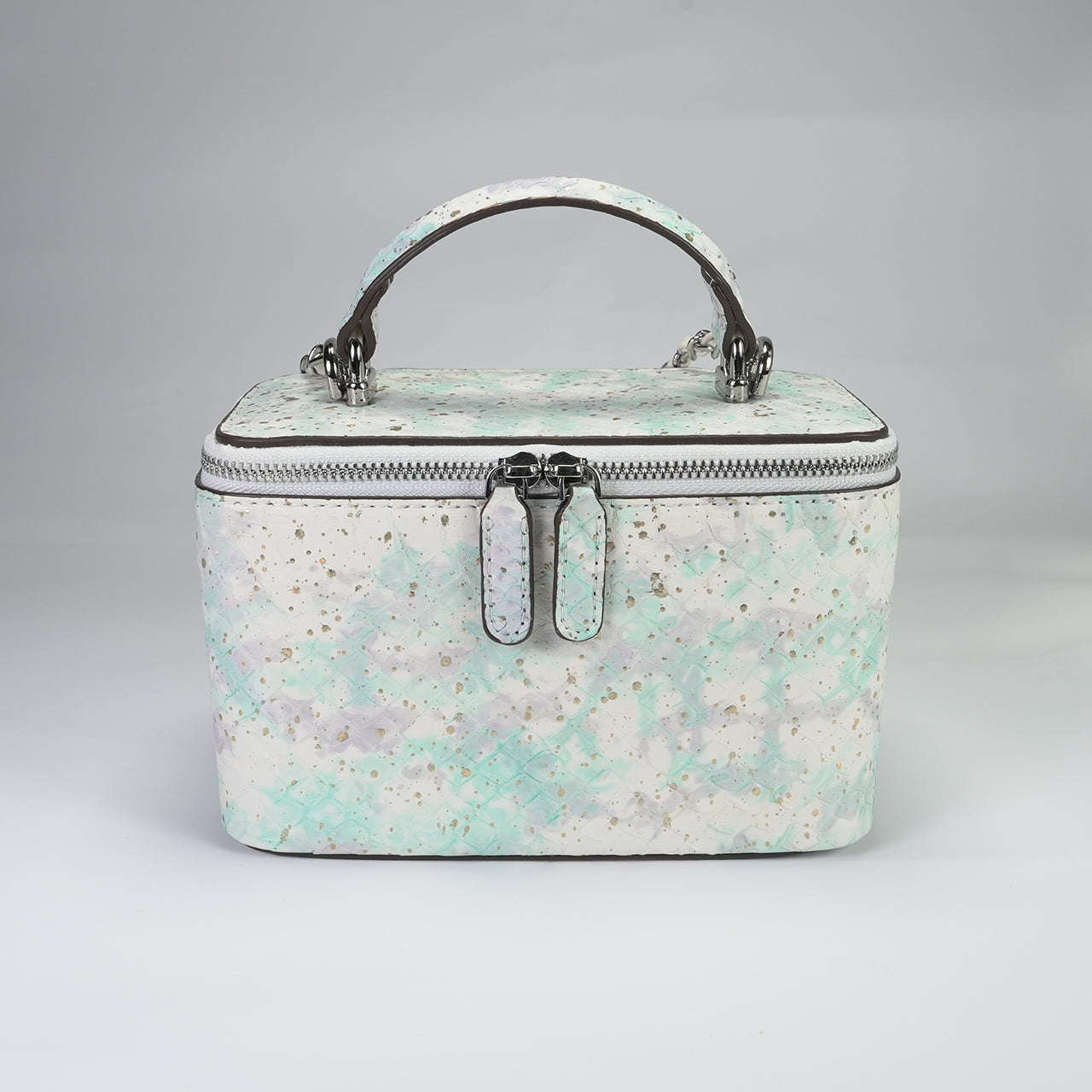 [PD0832]High Quality Genuine Leather Handbag Women's Crossbody Bag Box Bag PD0832