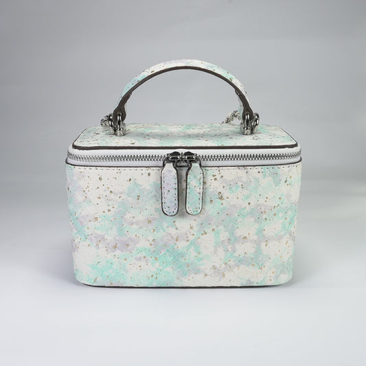 [PD0832]High Quality Genuine Leather Handbag Women's Crossbody Bag Box Bag PD0832