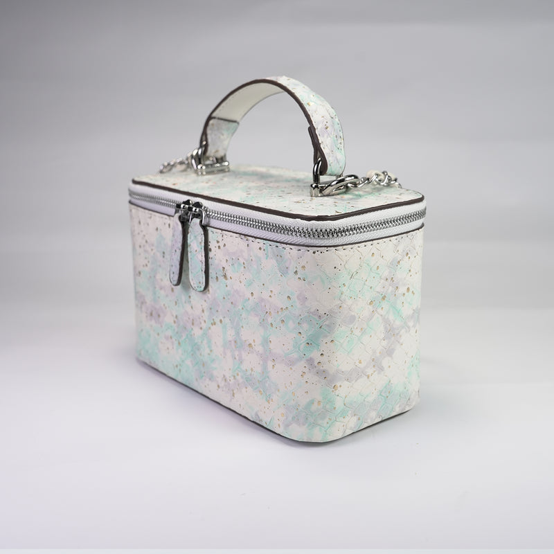 [PD0832]High Quality Genuine Leather Handbag Women's Crossbody Bag Box Bag PD0832