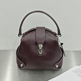 [PD0834]Top Grain Cowhide Leather Women's Handbag Crossbody Bag PD0834