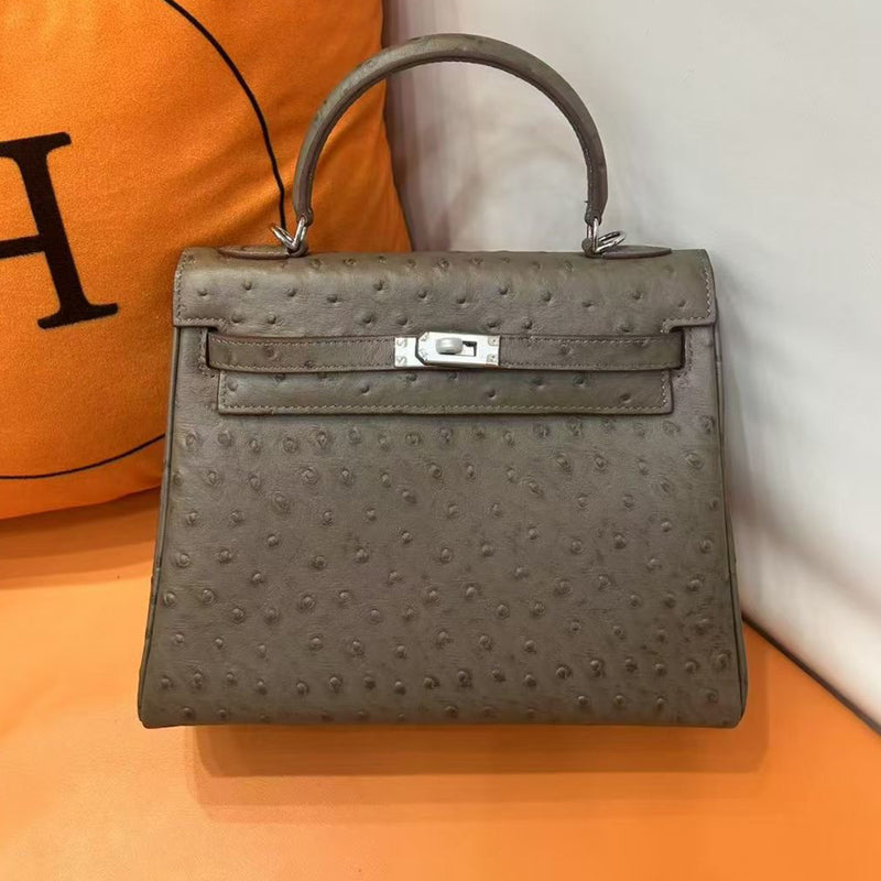 [PD0842]28cm Top Grain Cowhide Leather Women's Tote Flap BagPD0842