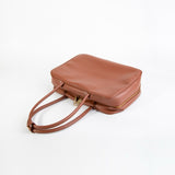 [PD0848]Top Grain Leather Women's Underarm Bag Tote PD0848