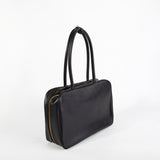 [PD0848]Top Grain Leather Women's Underarm Bag Tote PD0848