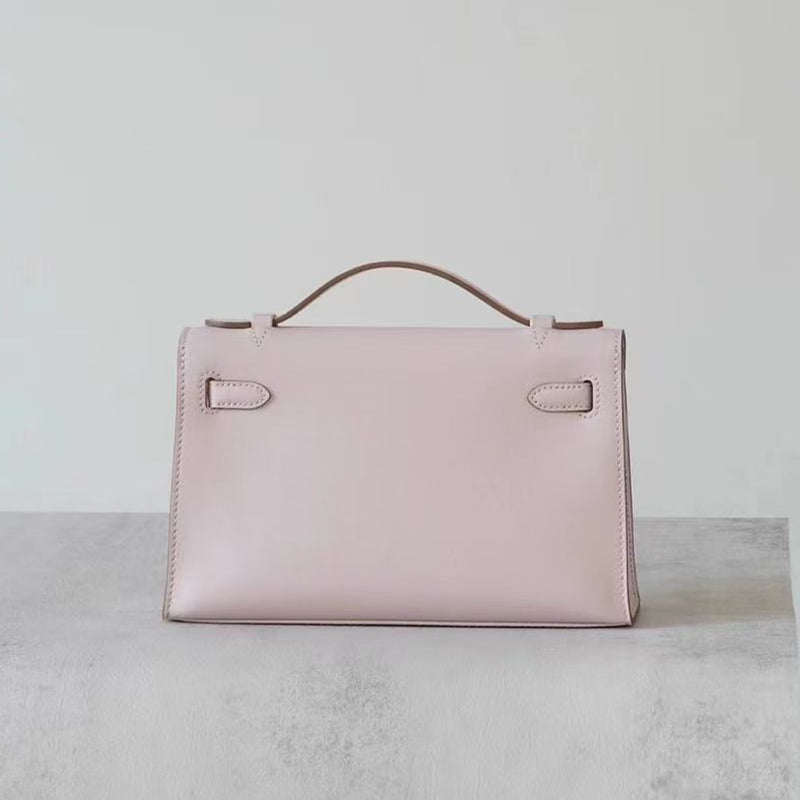 [PD0874] Limited edition 22cm Top grain swift  leather kk style PD0874