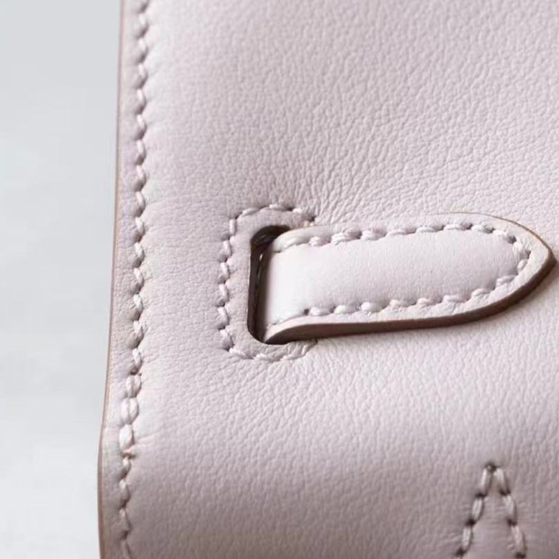 [PD0874] Limited edition 22cm Top grain swift  leather kk style PD0874