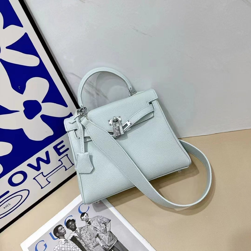 [PD0882] Summer must-have collection Togo leather kk style handbag shoulder bag PD0882
