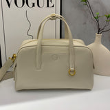 [PD0889] 29.5cm luxury Boston top grain crystal cowhide crossbody unique fashion PD0889