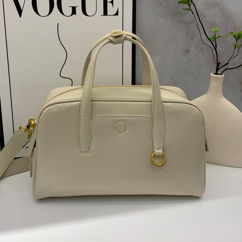 [PD0889] 29.5cm luxury Boston top grain crystal cowhide crossbody unique fashion PD0889