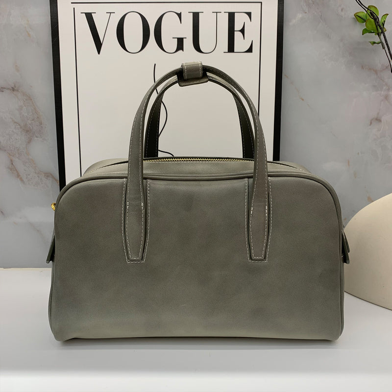 [PD0889] 29.5cm luxury Boston top grain crystal cowhide crossbody unique fashion PD0889