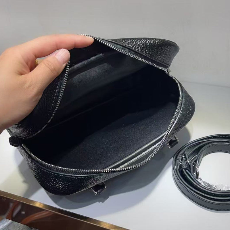 [PD0890] Barenia faubourg leather plume luxury Boston handbag crossbody PD0890