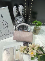 [PD0893] Premium yak leather dainty handbag water resistant stain resistant PD0893