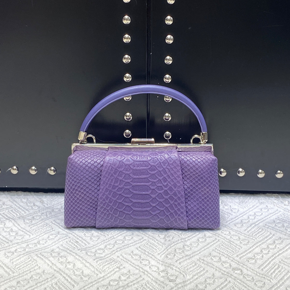 [PD0893] Premium yak leather dainty handbag water resistant stain resistant PD0893