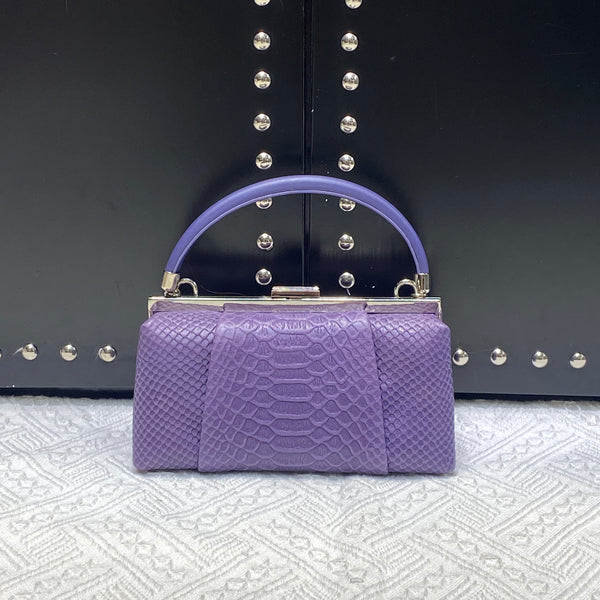 [PD0893] Premium yak leather dainty handbag water resistant stain resistant PD0893