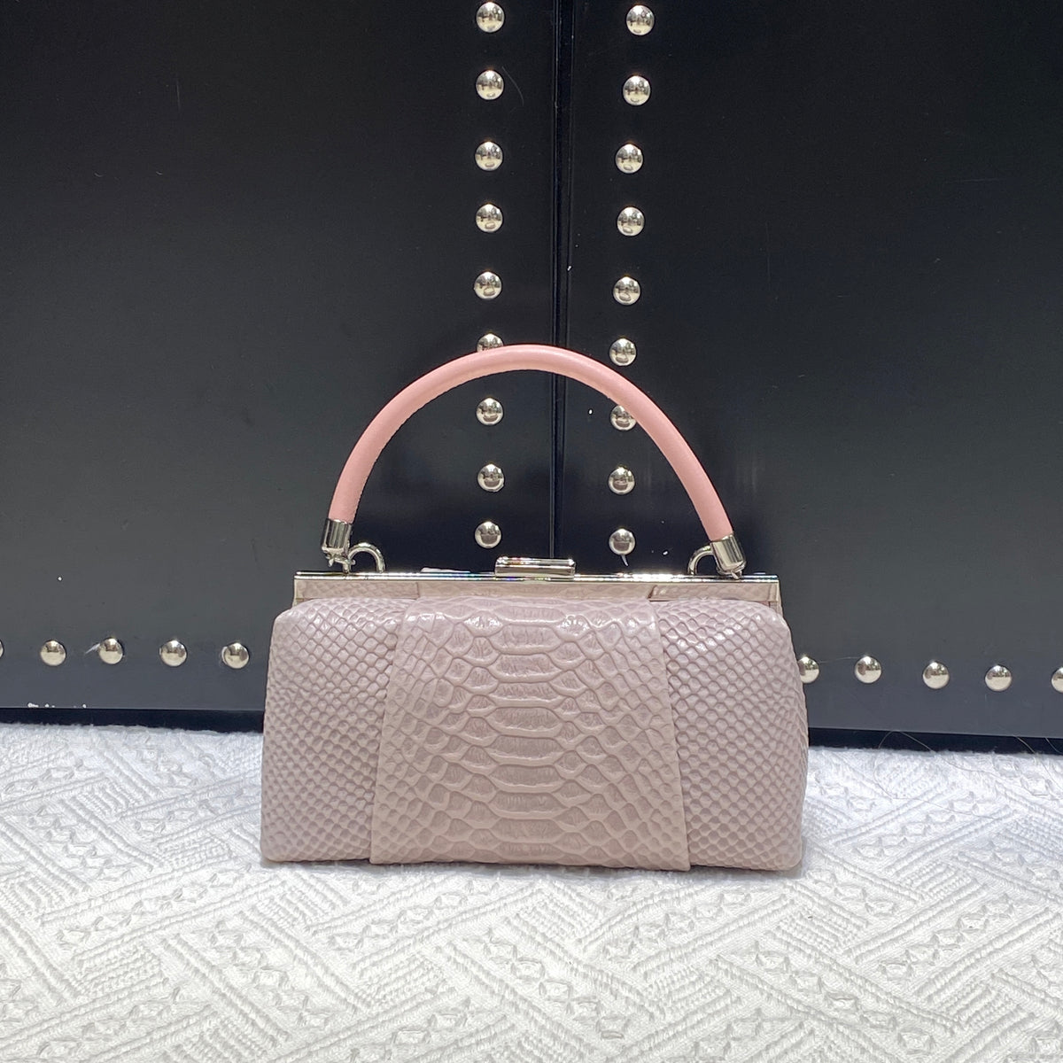 [PD0893] Premium yak leather dainty handbag water resistant stain resistant PD0893