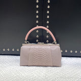 [PD0893] Premium yak leather dainty handbag water resistant stain resistant PD0893