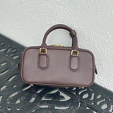 [PD0902] Premium bowling Boston top grain cowhide size 27 crossbody PD0902