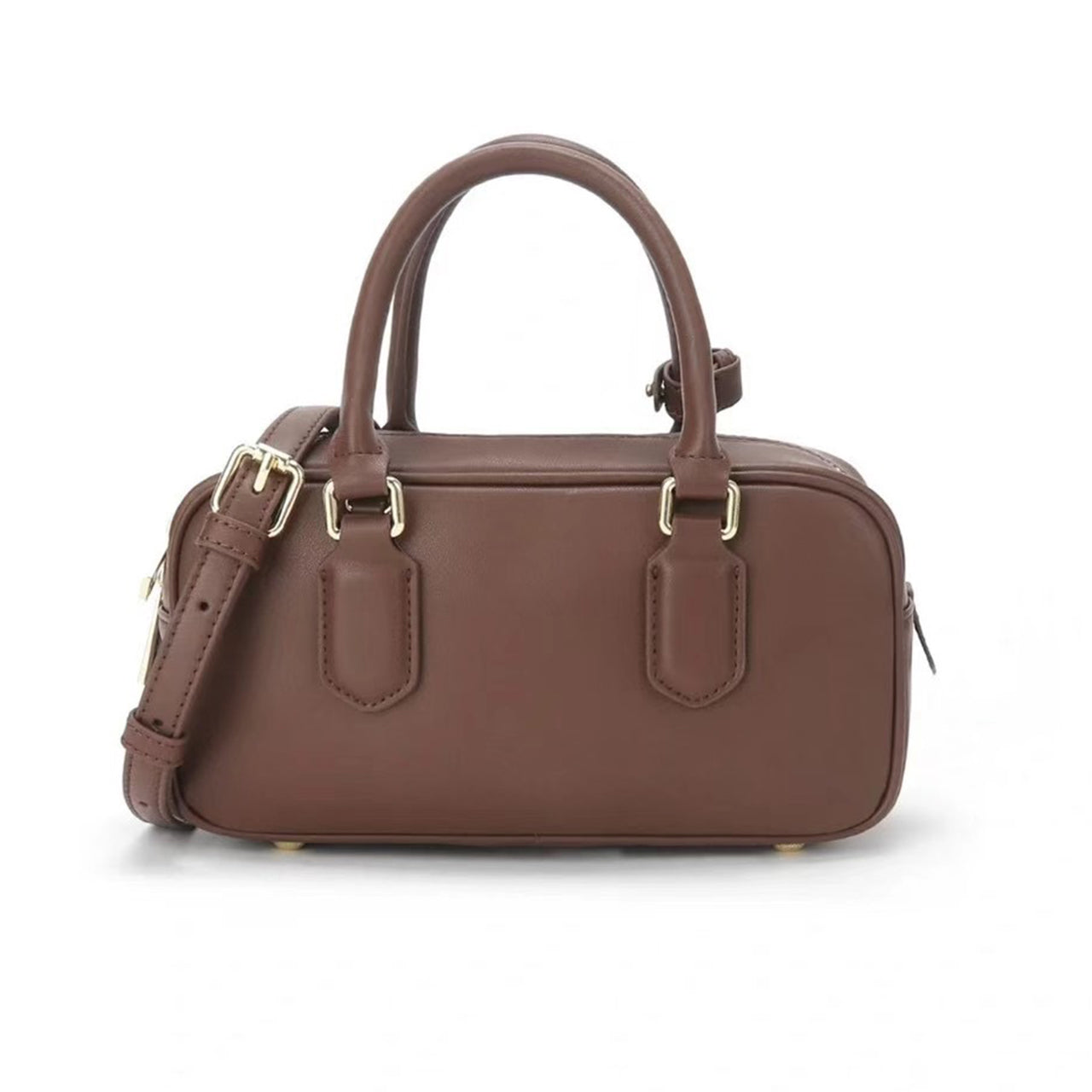 [PD0902] Premium bowling Boston top grain cowhide size 27 crossbody PD0902