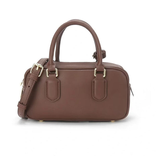 [PD0902] Premium bowling Boston top grain cowhide size 27 crossbody PD0902