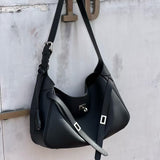 [PD0904] Genuine Leather Tote Bag for Women, 35cm Large Capacity Handbag, Wide Shoulder Strap, Crossbody & Shoulder Bag, Full-Grain Cowhide PD0904
