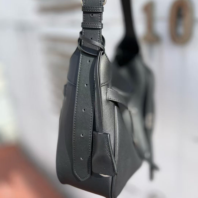 [PD0904] Genuine Leather Tote Bag for Women, 35cm Large Capacity Handbag, Wide Shoulder Strap, Crossbody & Shoulder Bag, Full-Grain Cowhide PD0904