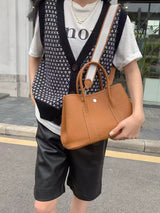 [PD0911]Togo leather garden bag crossbody bag handbag 30cm and 36cm PD0911