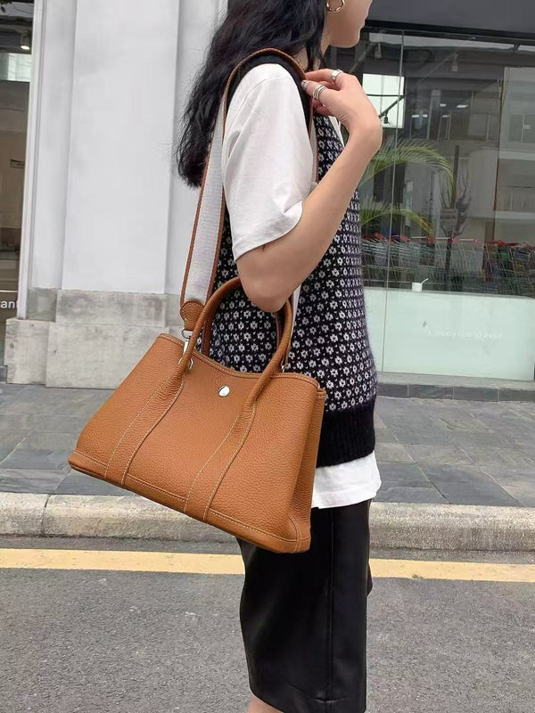 [PD0911]Togo leather garden bag crossbody bag handbag 30cm and 36cm PD0911