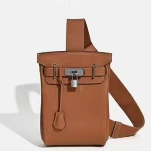 [PD0920] Togo leather hac style bag 17cm top grain leather crossbody PD0920