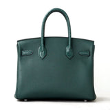[PD0921] Premium togo leather with crocodile embossing cowhide handbag 25cm and 30cm PD0921