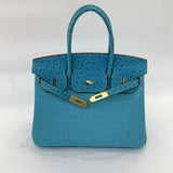 Rare leather embossed cowhide leather 25cm 30cm handbag PD0933