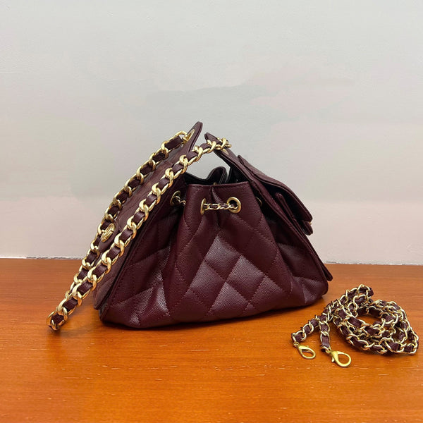 2025 fashion C style hobo bag 26cm everyday bag for women PD0939