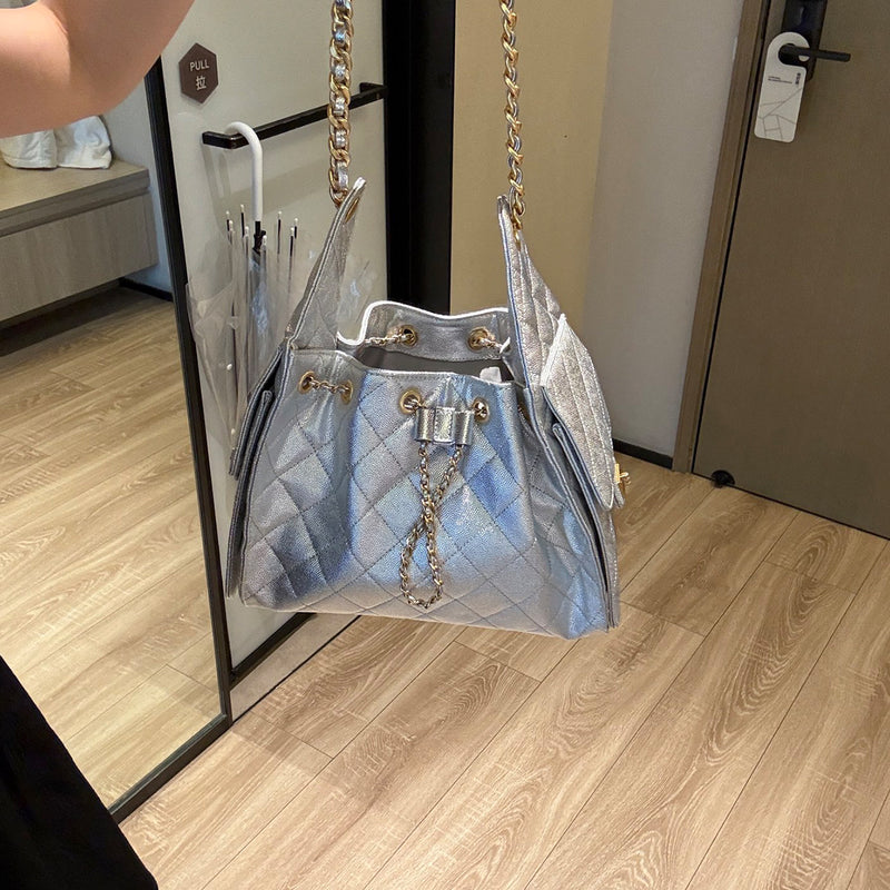 2025 fashion C style hobo bag 26cm everyday bag for women PD0939