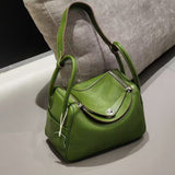 Barenia faubourg leather fashion shoulder bag for women two sizes 19cm and 26cm PD0942